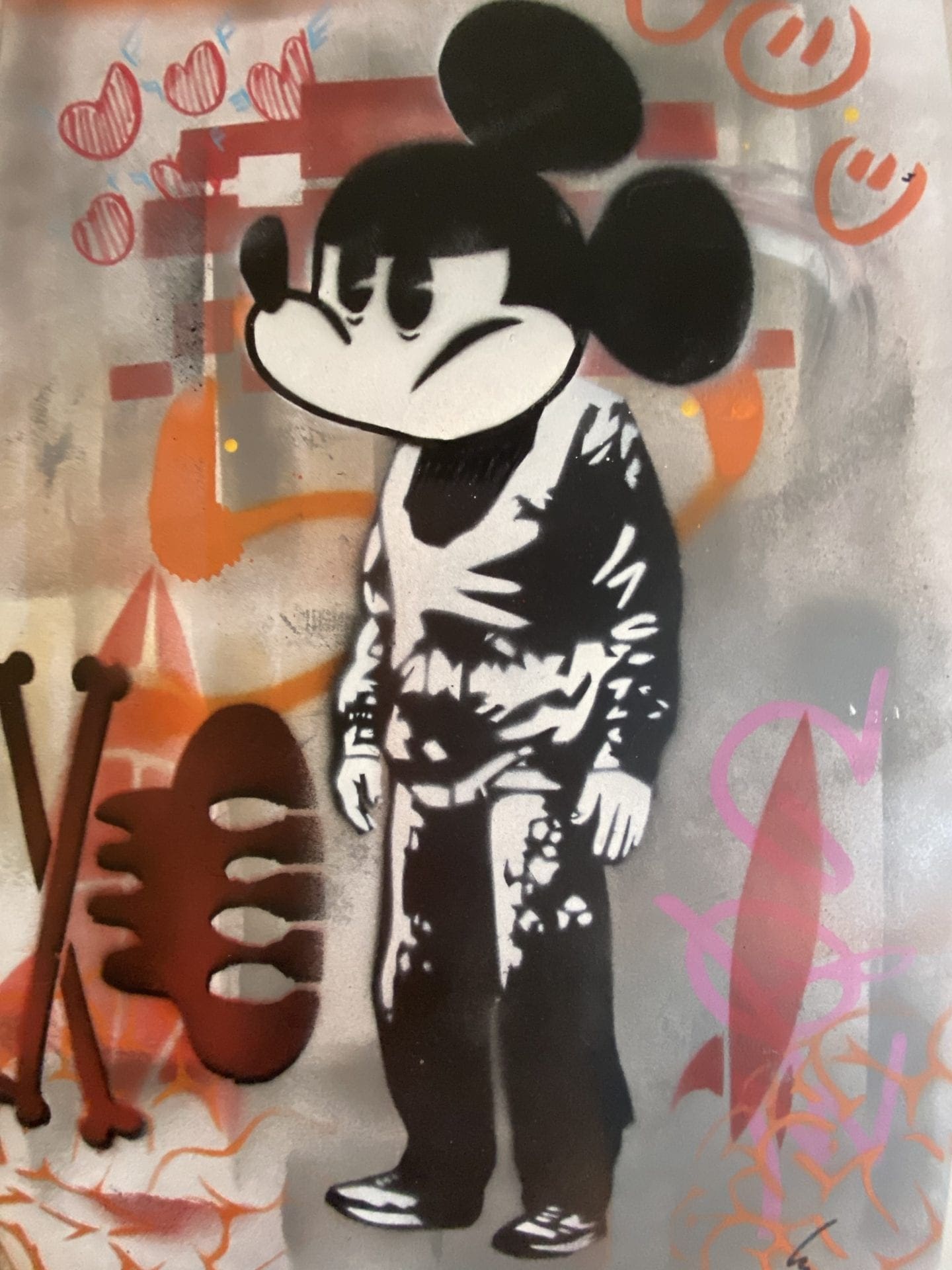 Alberto Blanchart – Angry Mickey