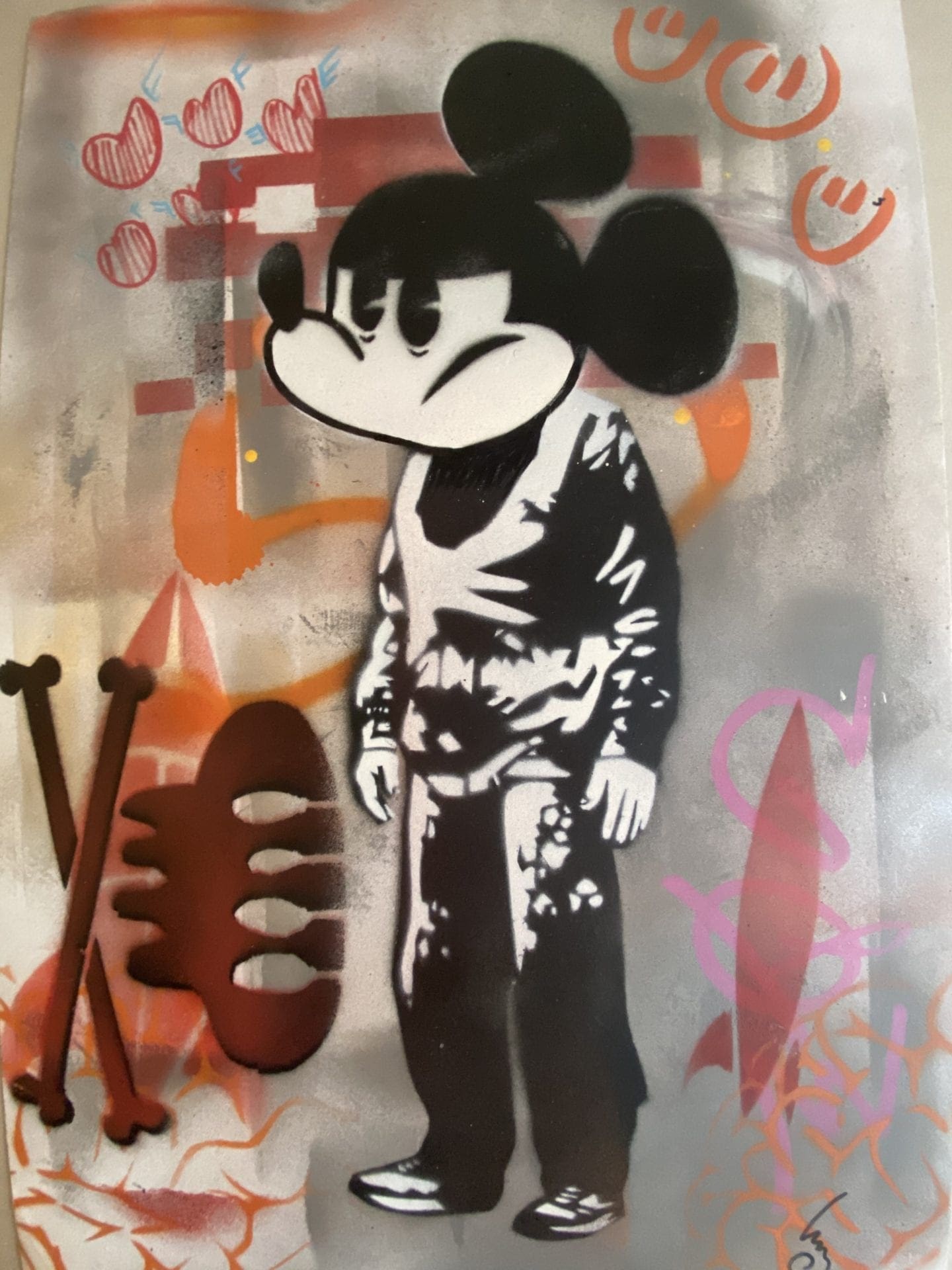 Alberto Blanchart – Angry Mickey