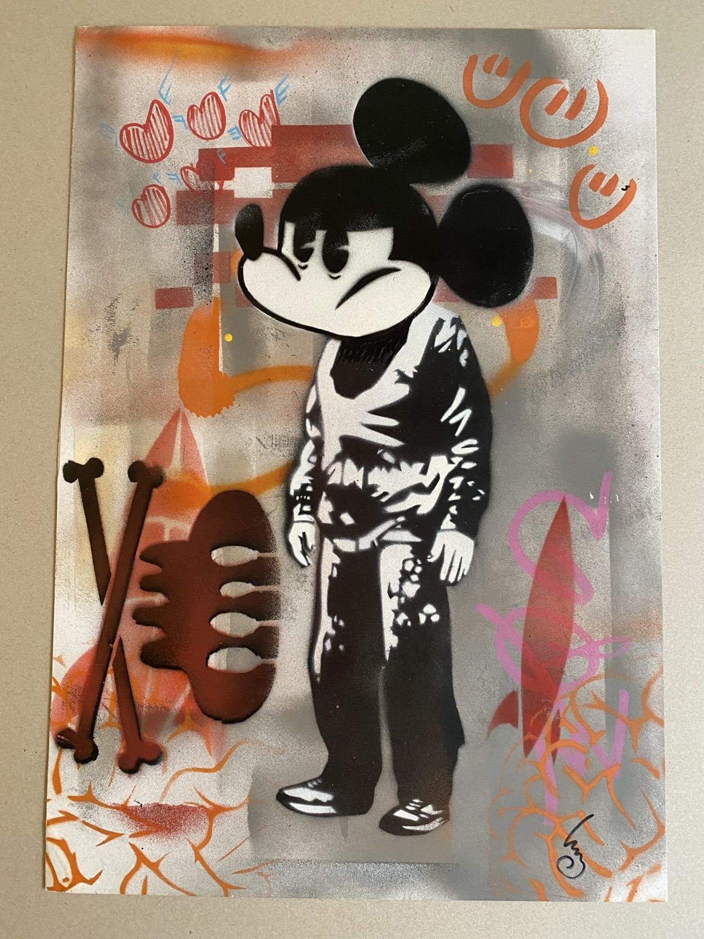 Alberto Blanchart – Angry Mickey