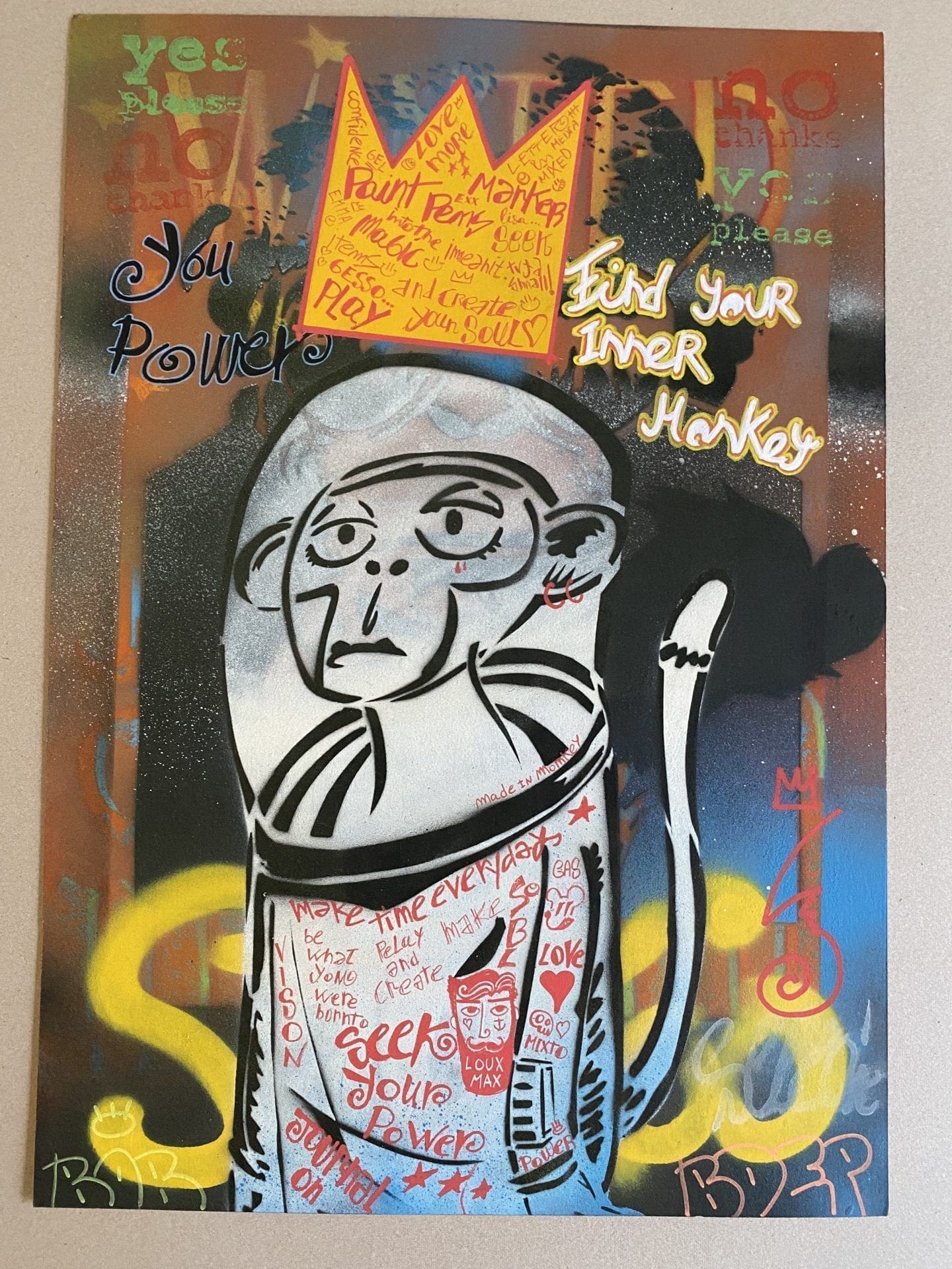 Alberto Blanchart – Find your iner monkey