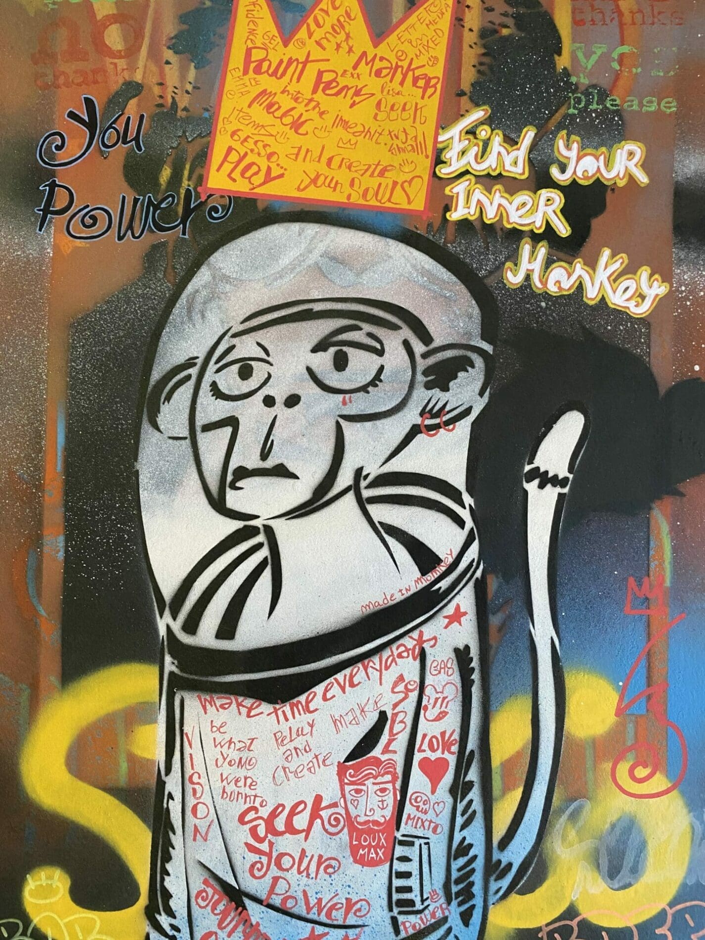 Alberto Blanchart – Find your iner monkey