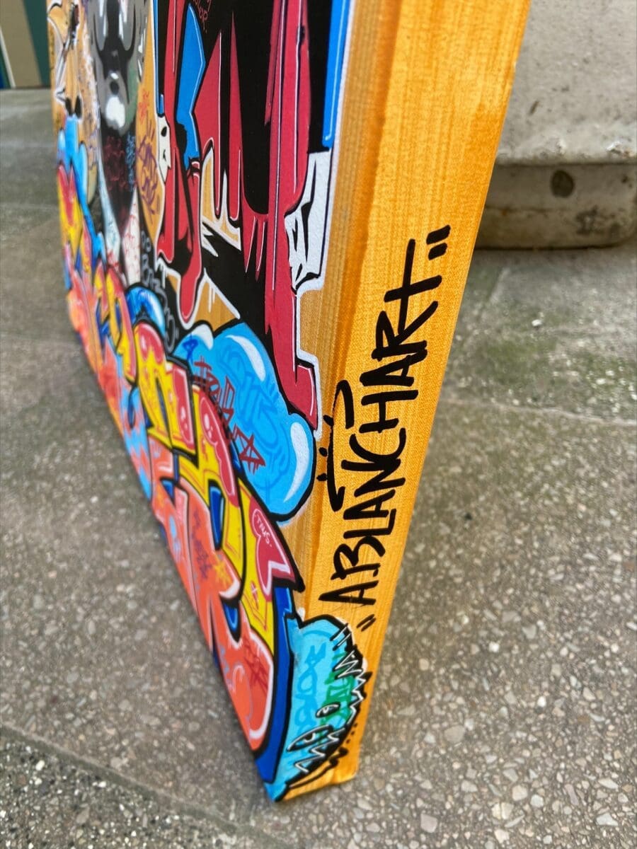 Alberto Blanchart – Super Graff Dali