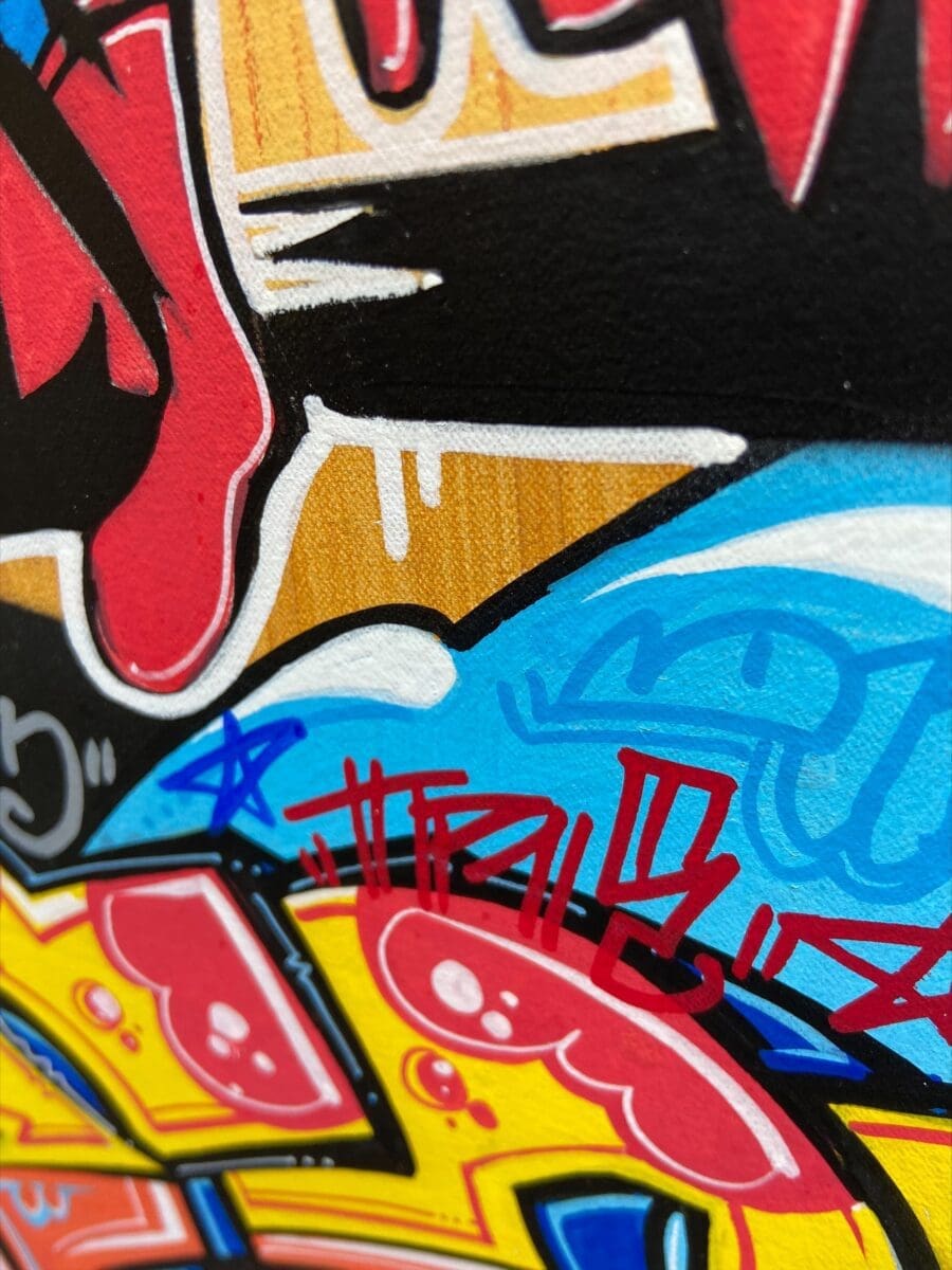 Alberto Blanchart – Super Graff Dali