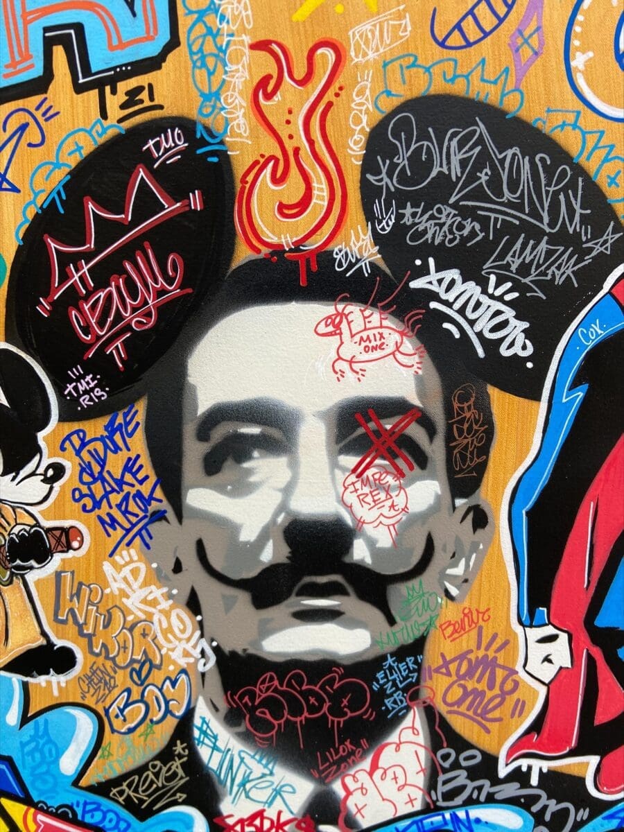Alberto Blanchart – Super Graff Dali