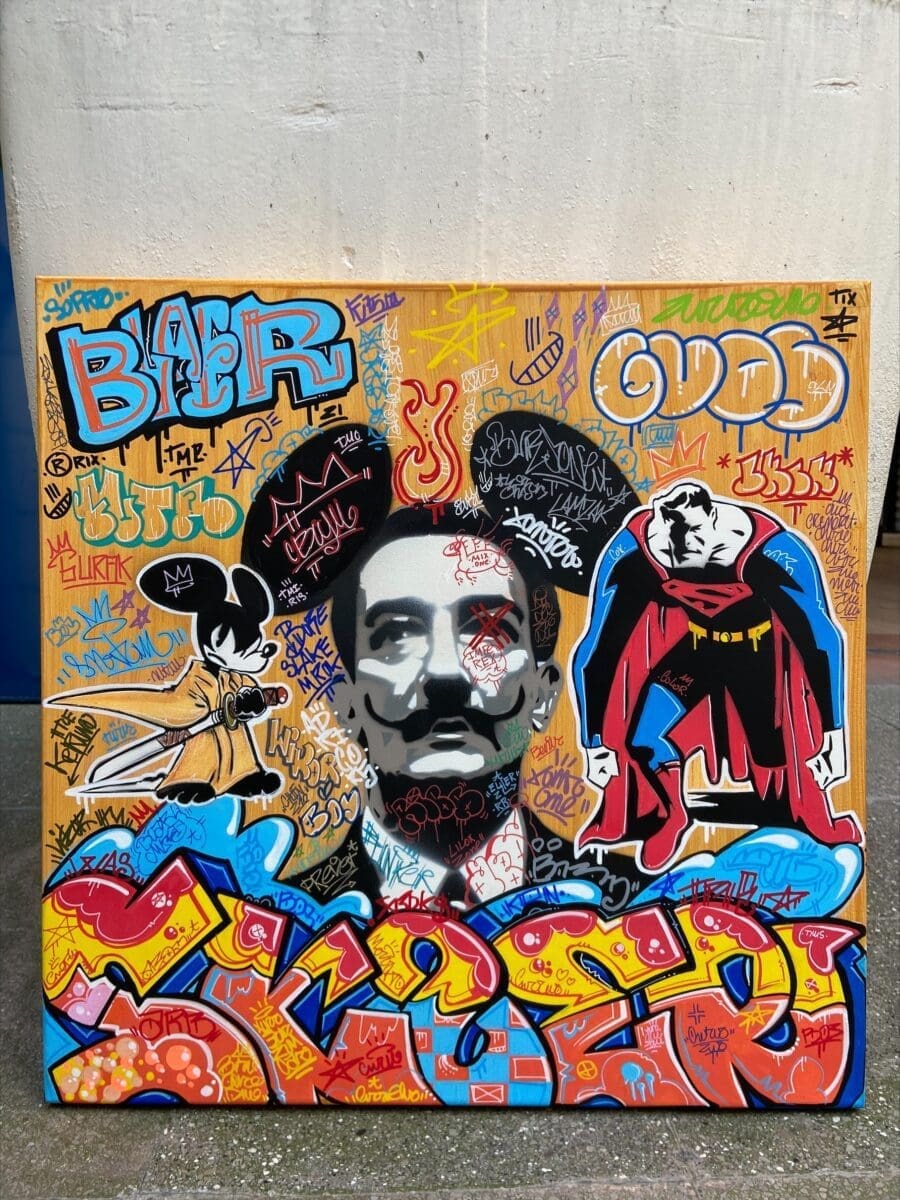 Alberto Blanchart – Super Graff Dali