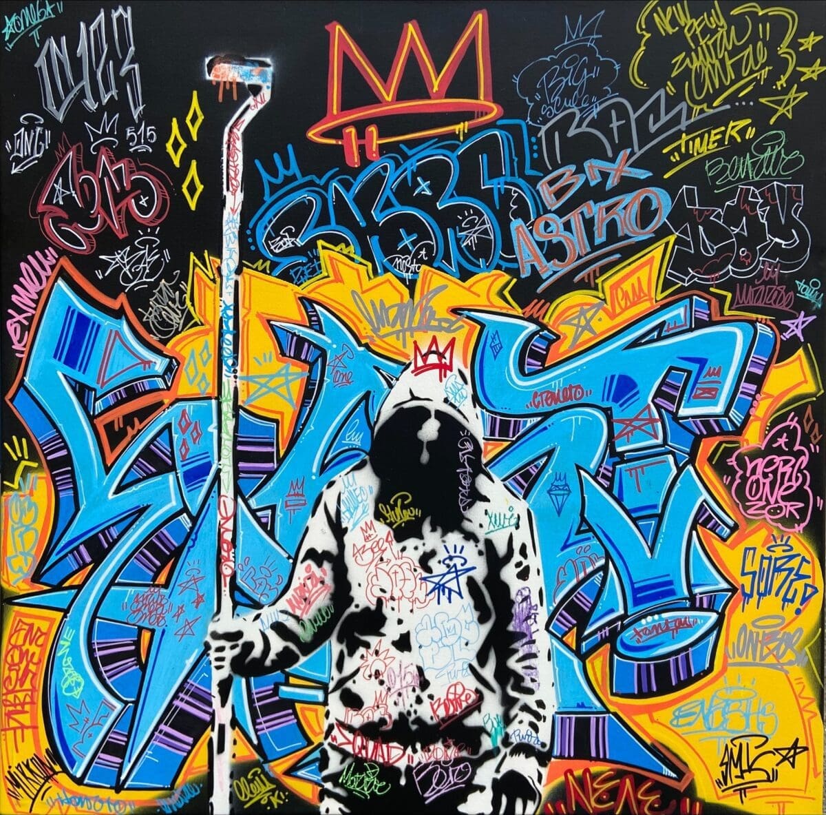 Alberto Blanchart – Rey Skutoo art