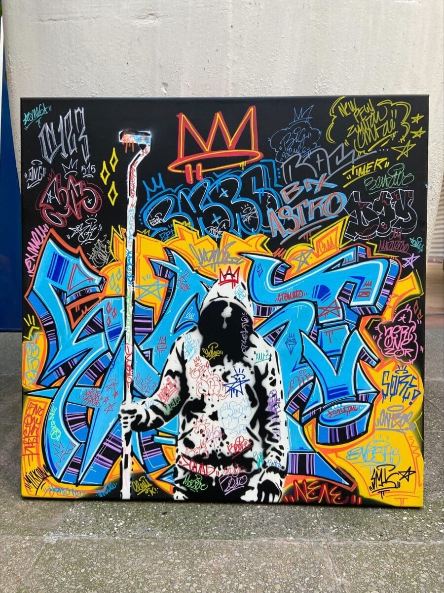 Alberto Blanchart – Rey Skutoo art