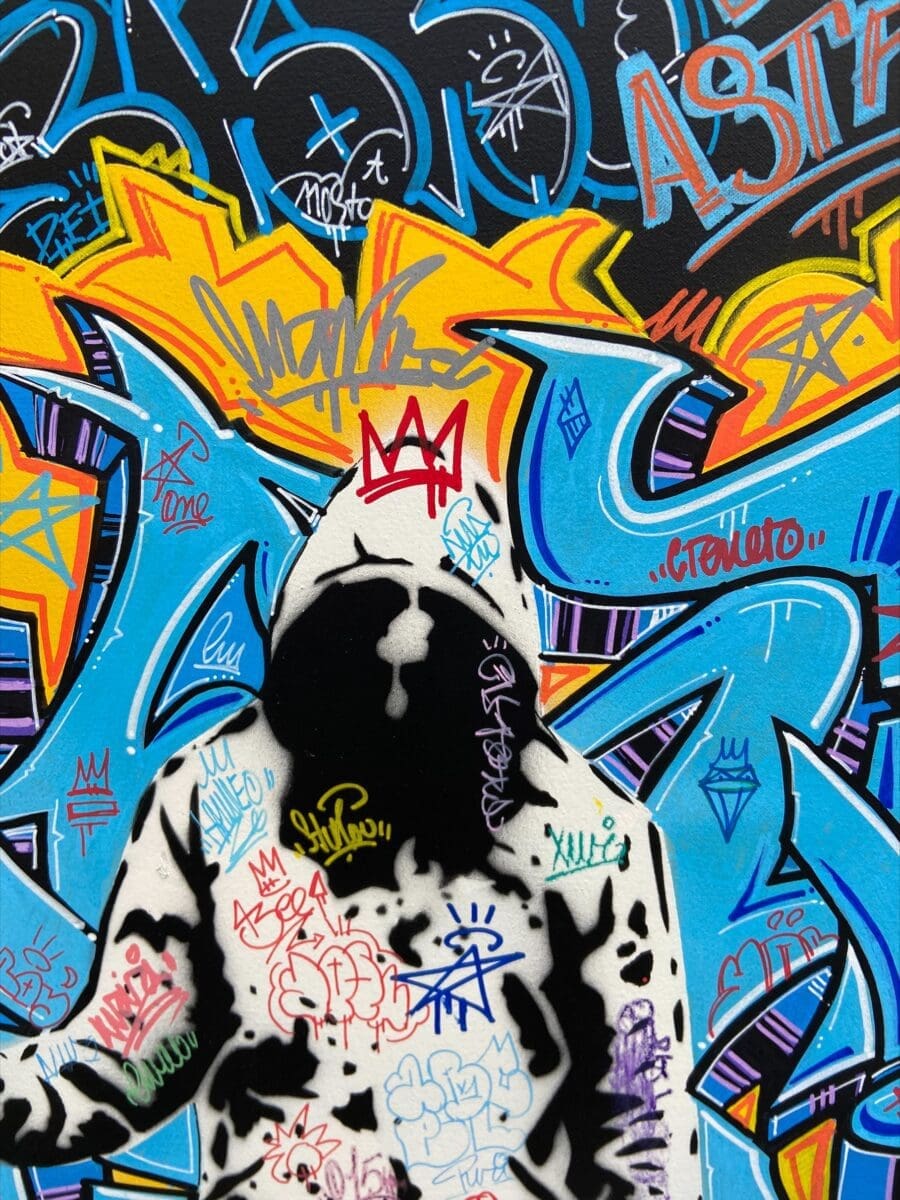 Alberto Blanchart – Rey Skutoo art