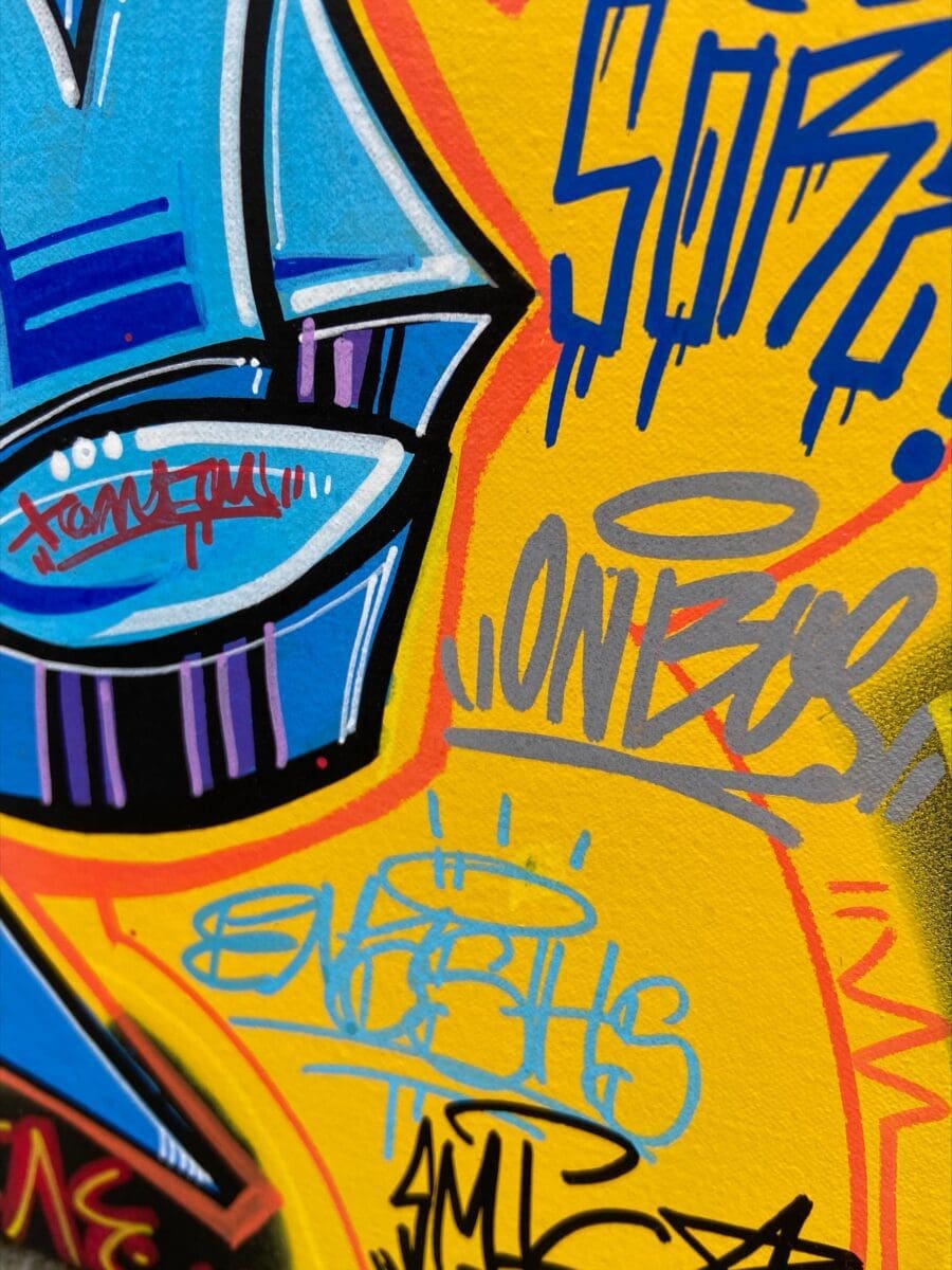 Alberto Blanchart – Rey Skutoo art