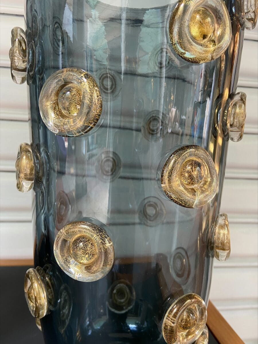 Alberto Dona – Paire de vases Occasion – Verre de Murano