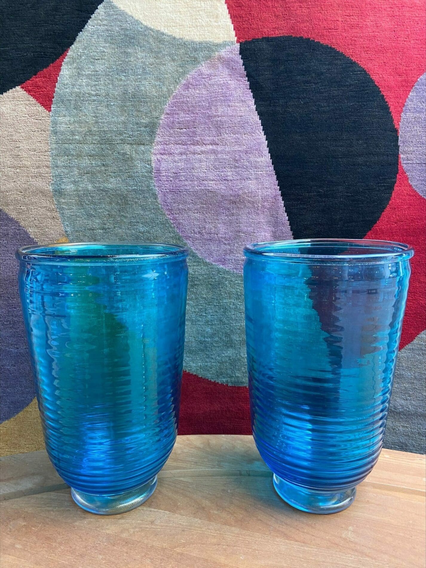 Alberto Dona – Paire de vases