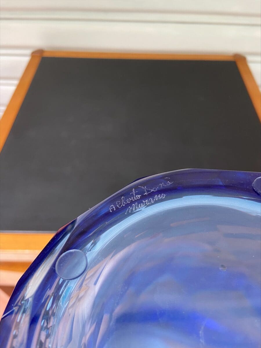 Alberto Dona – Vase Occasion – Verre Murano 2