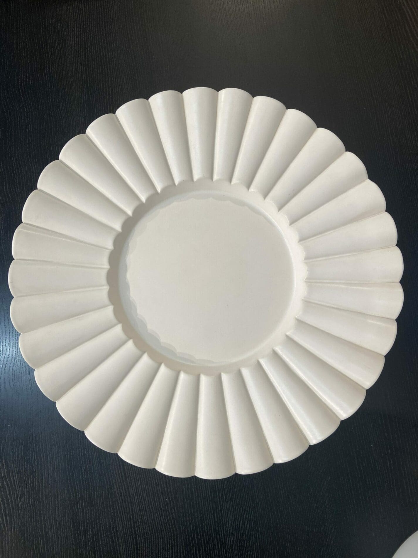 Aldo Rontini – Plateau – céramique de Faenza