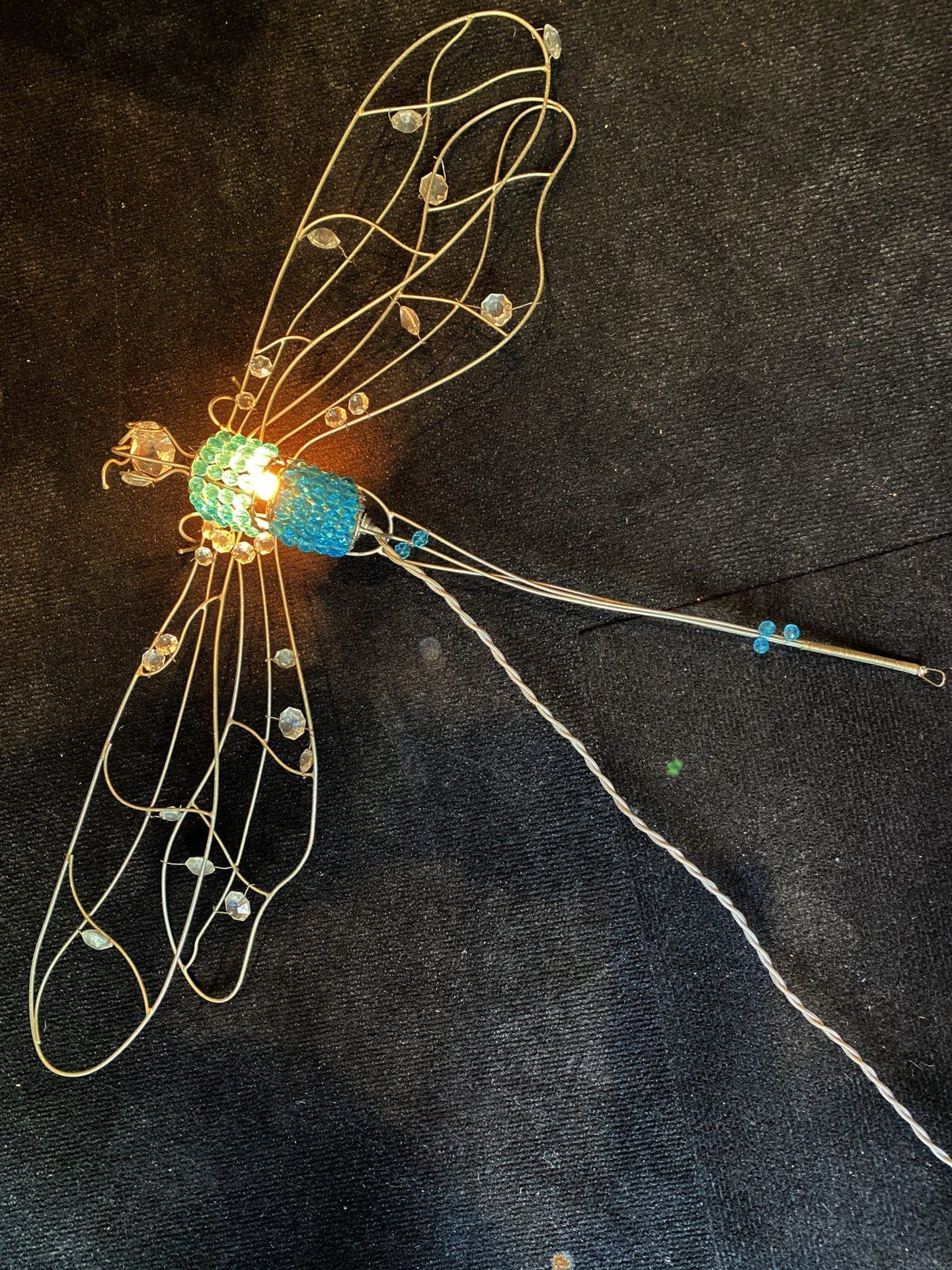 Applique italienne – Libellule