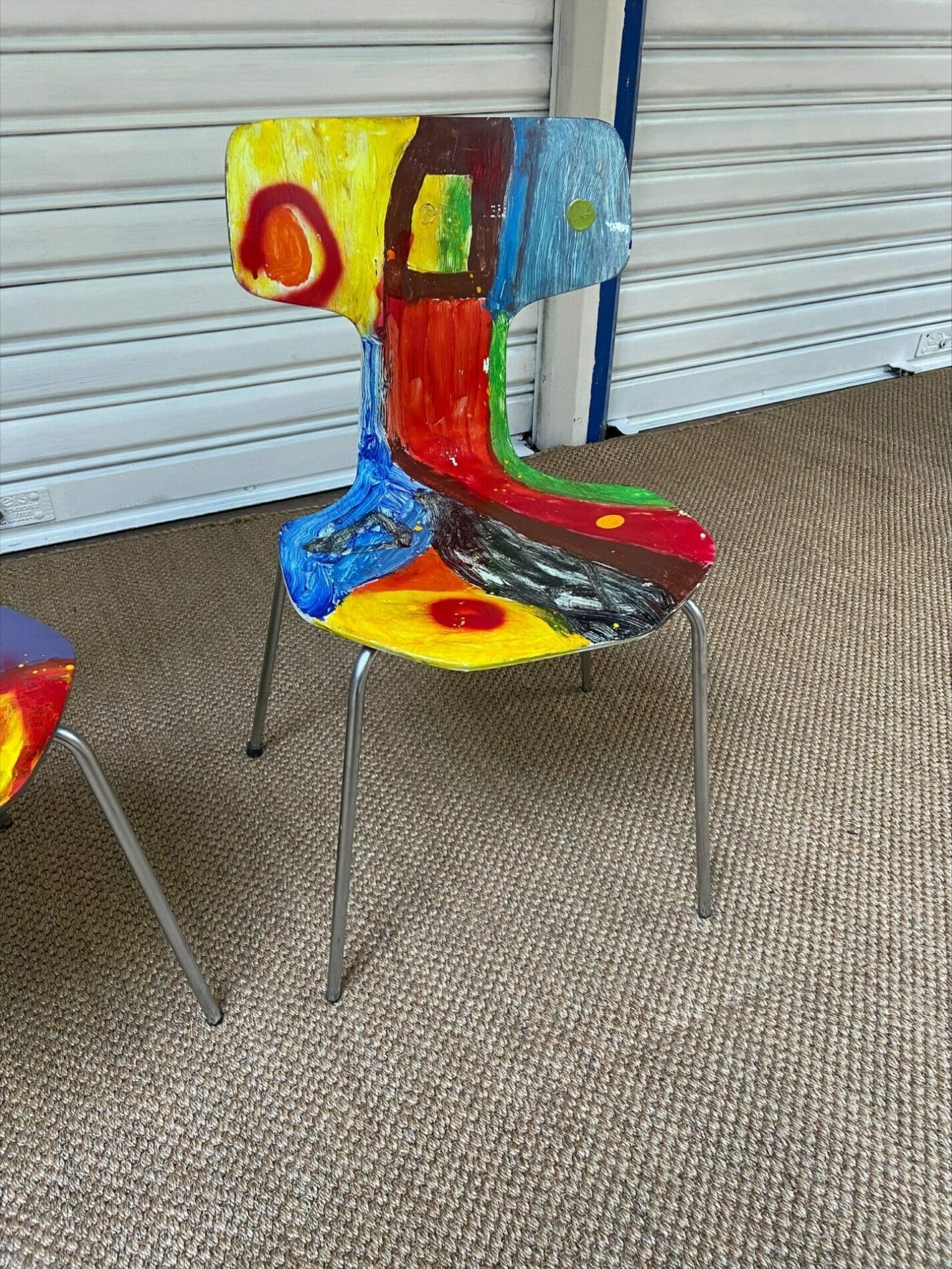 Arne Jacobsen x Rolf Gjedsted – Paire de chaises T 313 Grand Prix