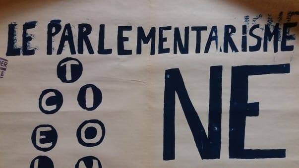 Atelier des Beaux-Arts – Le Parlementarisme – Affiche