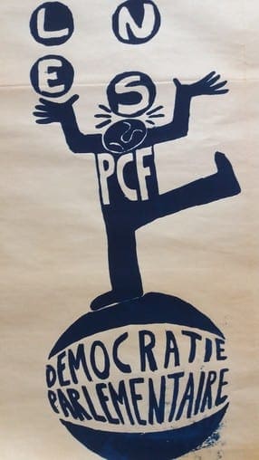 Atelier des Beaux-Arts – Le Parlementarisme – Affiche