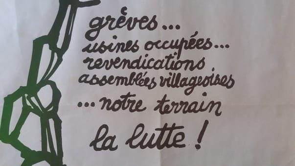 Atelier des Beaux-Arts – Le marais parlementaire – Affiche