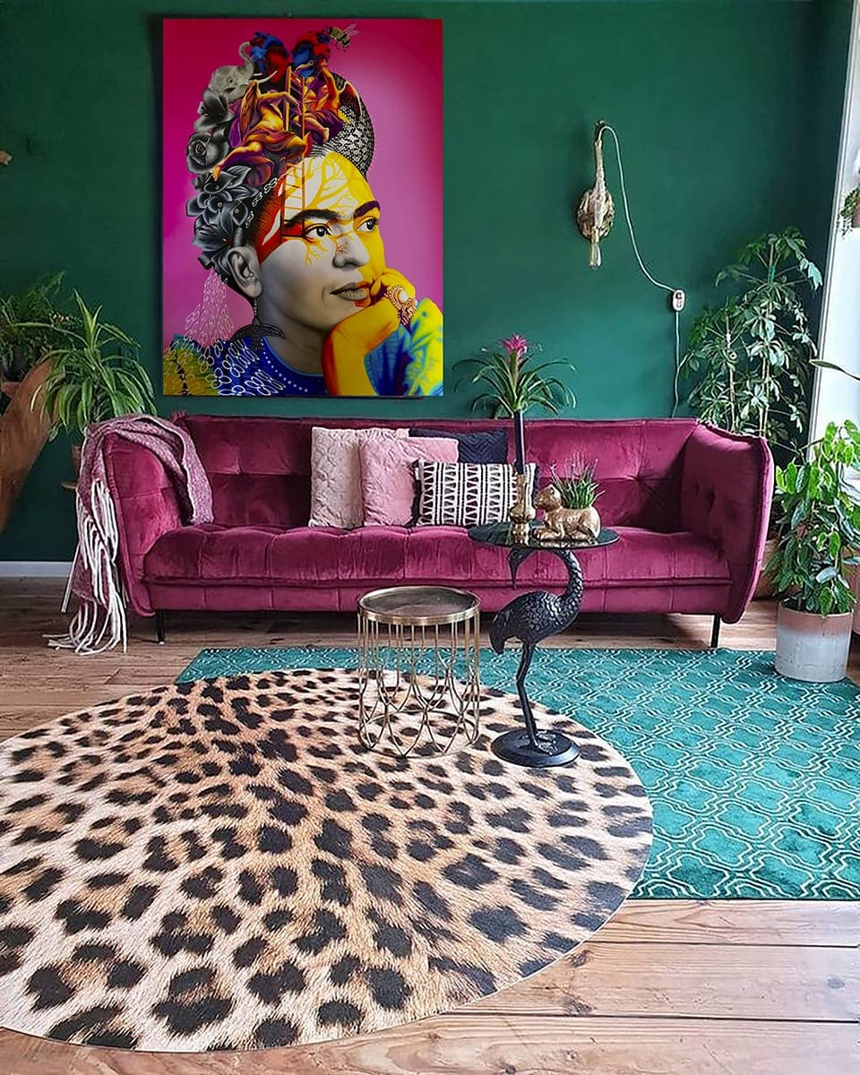 BENI – Frida, 2019 – Huile sur toile