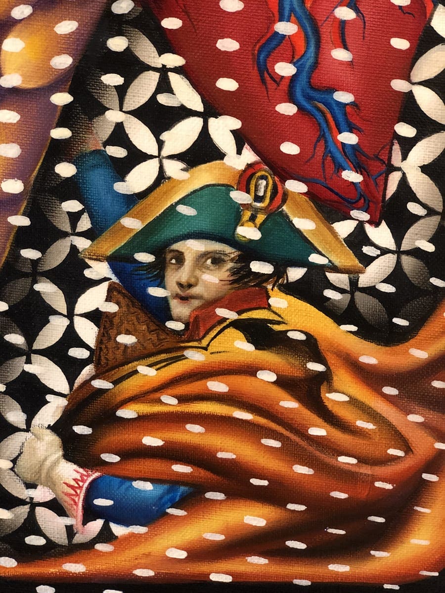BENI – Marengo, 2019 – Huile sur toile