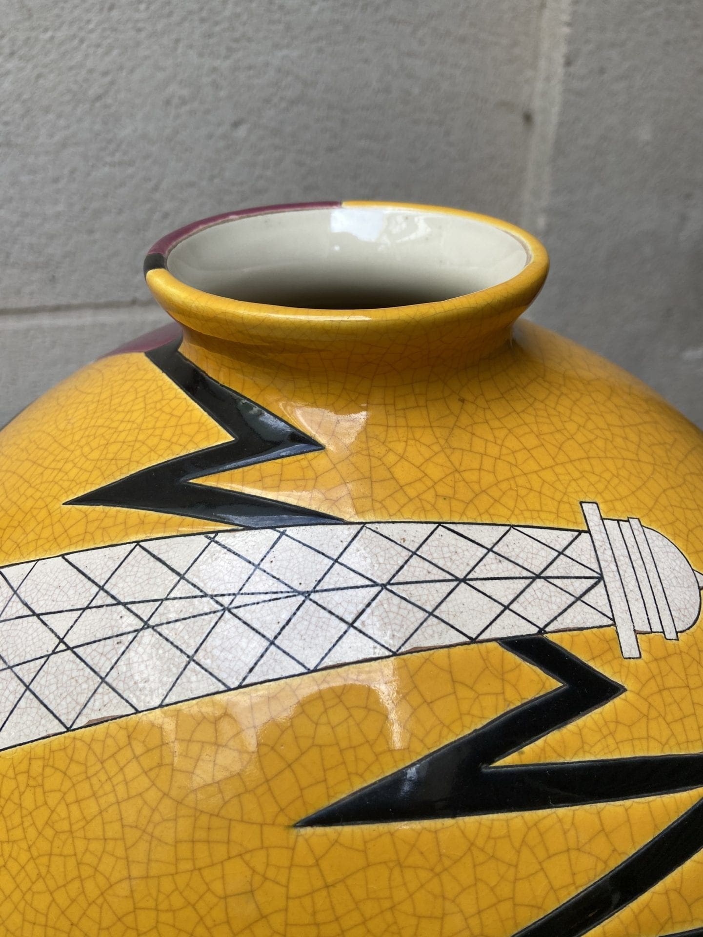 Boule Coloniale  Emaux Longwy – La tour électrique