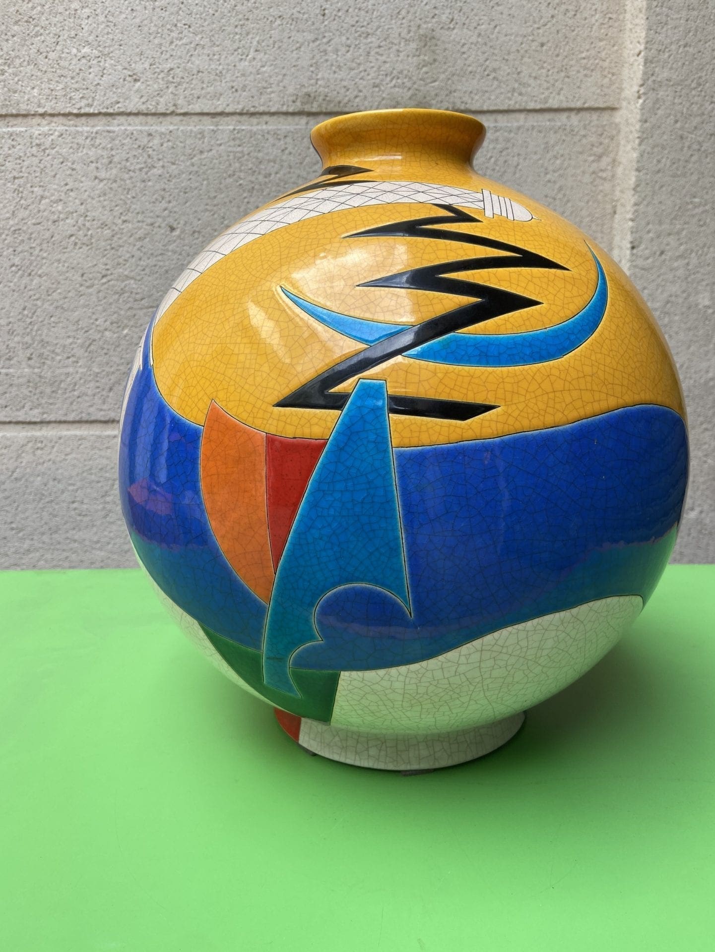 Boule Coloniale  Emaux Longwy – La tour électrique
