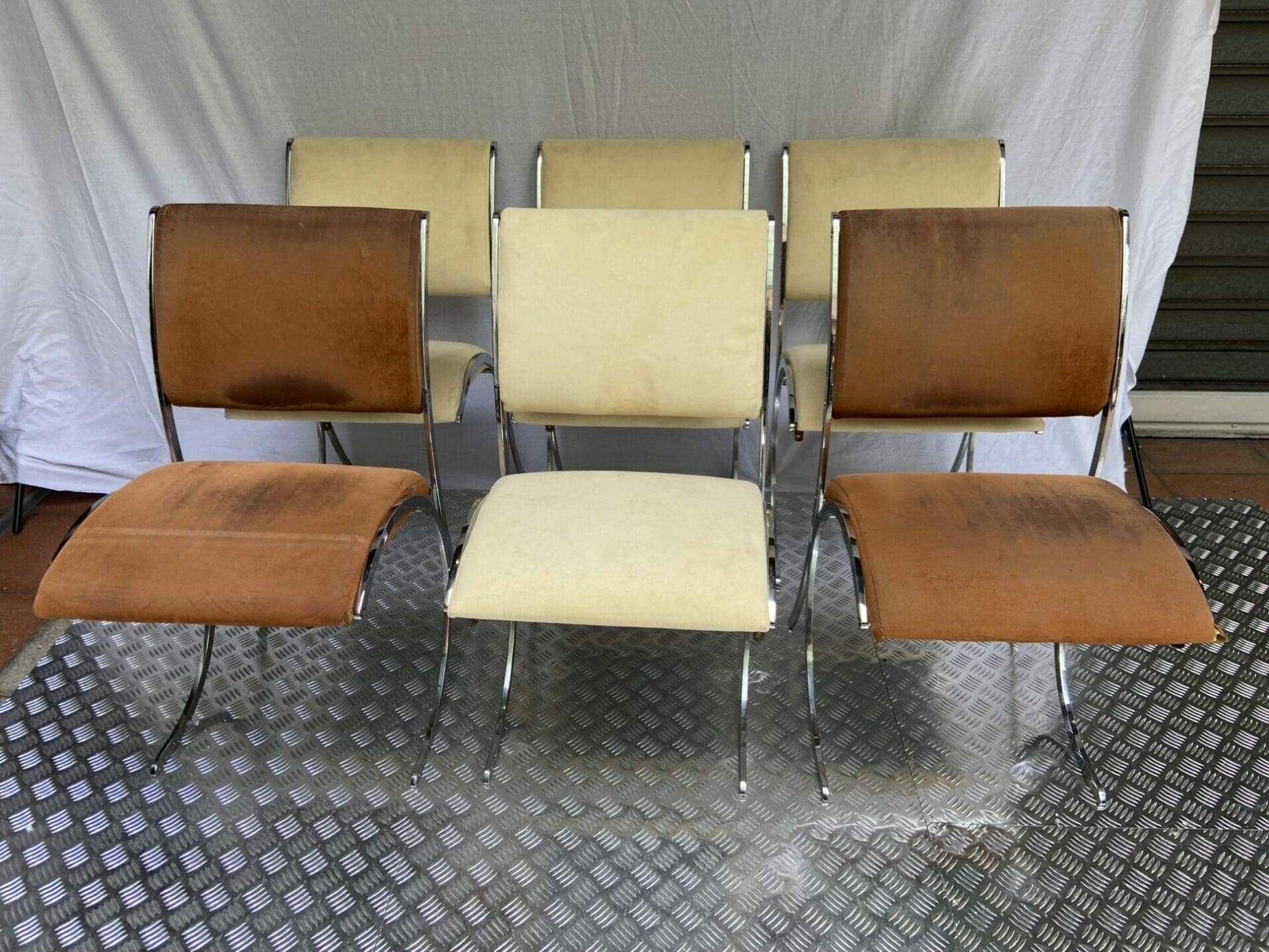 Boris Tabacoff – 6 chaises