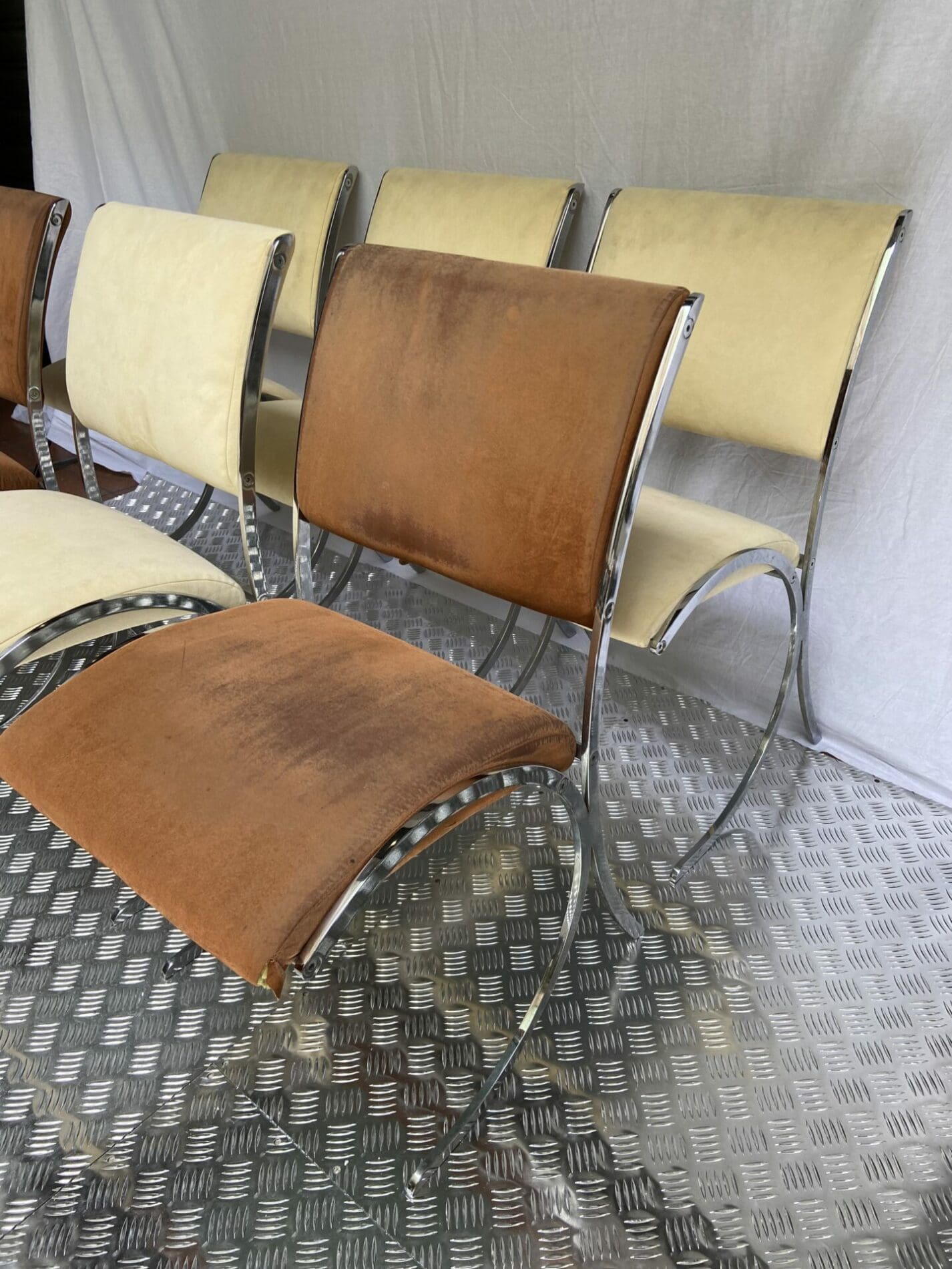 Boris Tabacoff – 6 chaises