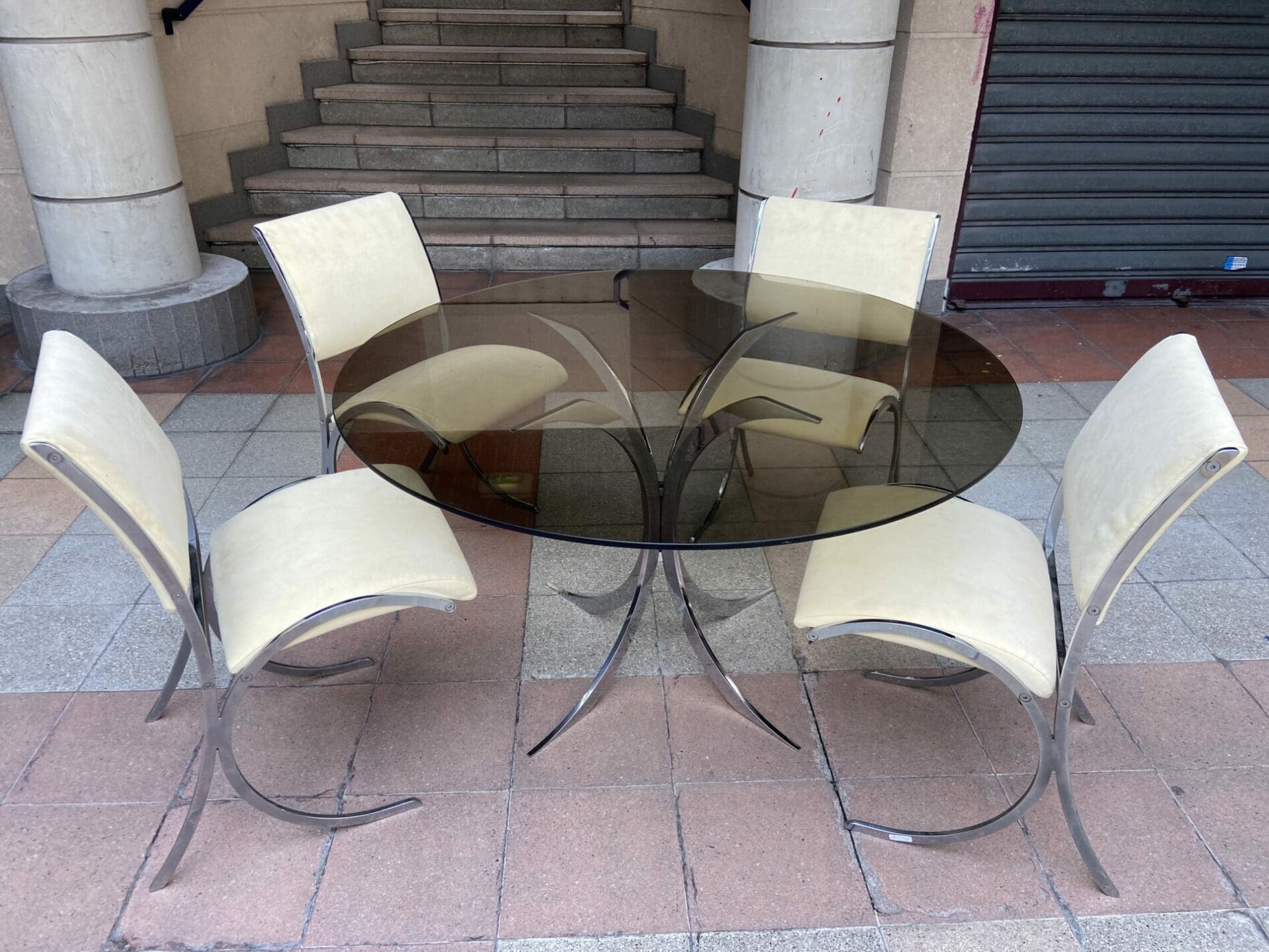 Boris Tabacoff – 6 chaises