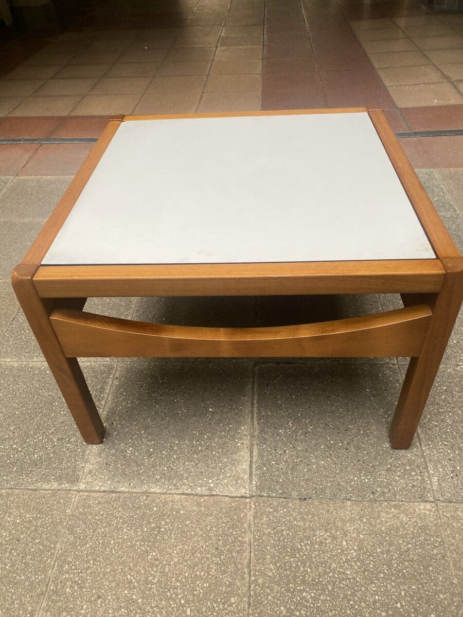 Bernard Vuarnesson – Table basse reverso noir/ blanc occasion