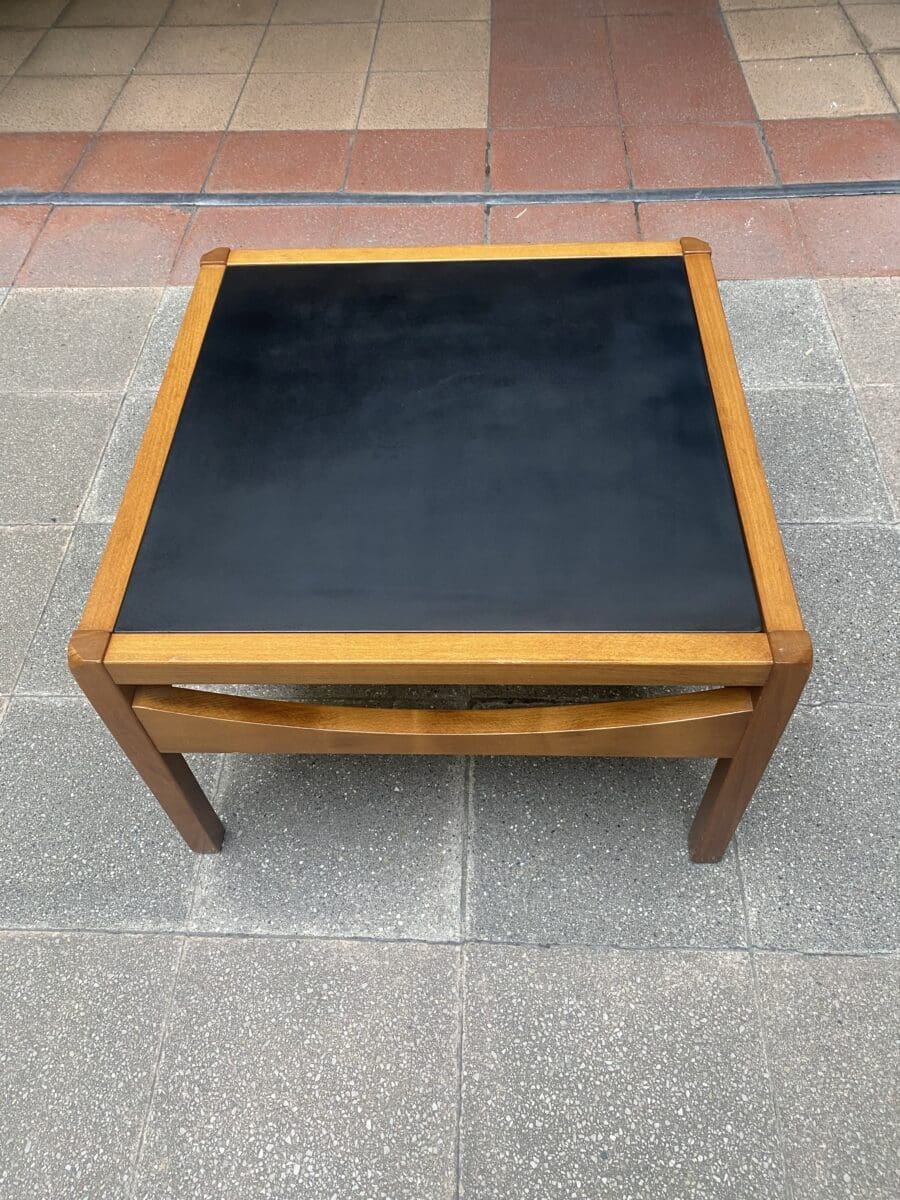 Bernard Vuarnesson – Table basse reverso noir/ blanc occasion