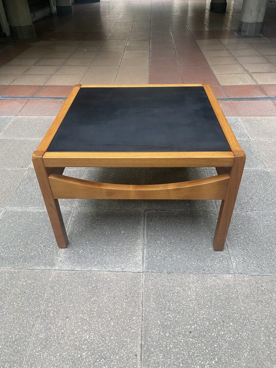 Bernard Vuarnesson – Table basse reverso noir/ blanc occasion