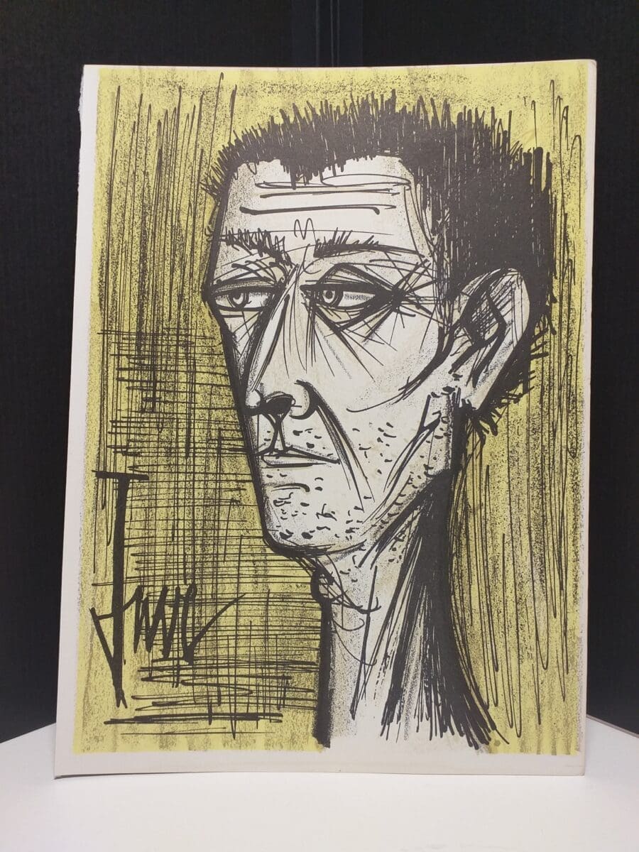 Bernard Buffet « Juve » – Série Fantomas