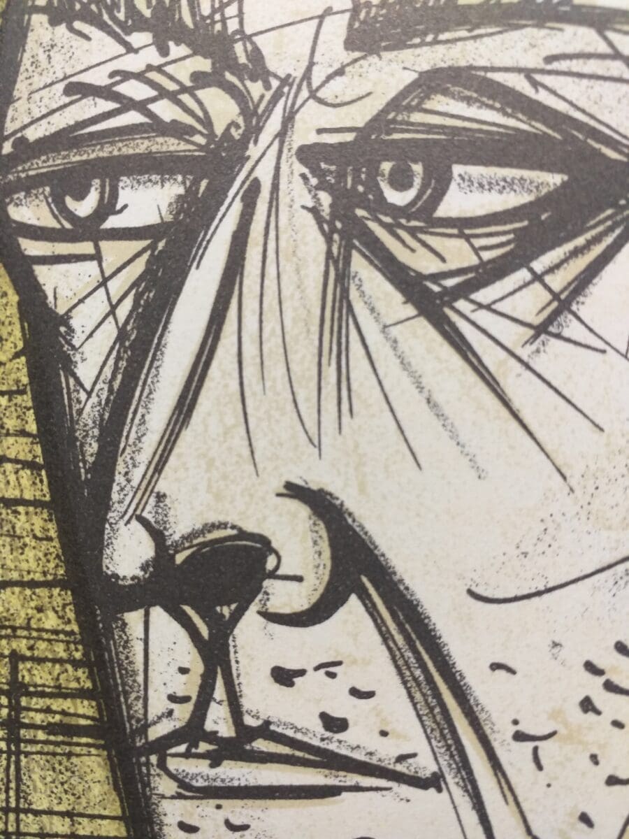Bernard Buffet « Juve » – Série Fantomas