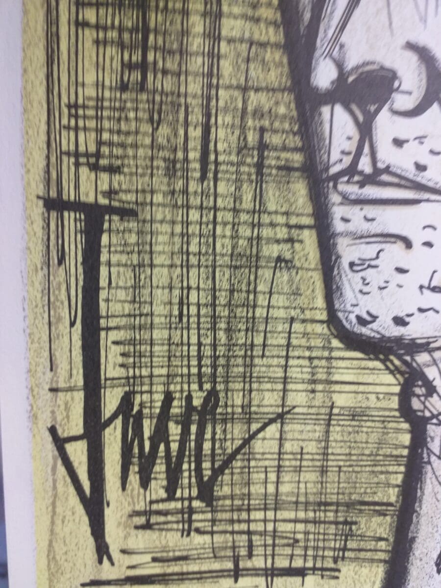Bernard Buffet « Juve » – Série Fantomas