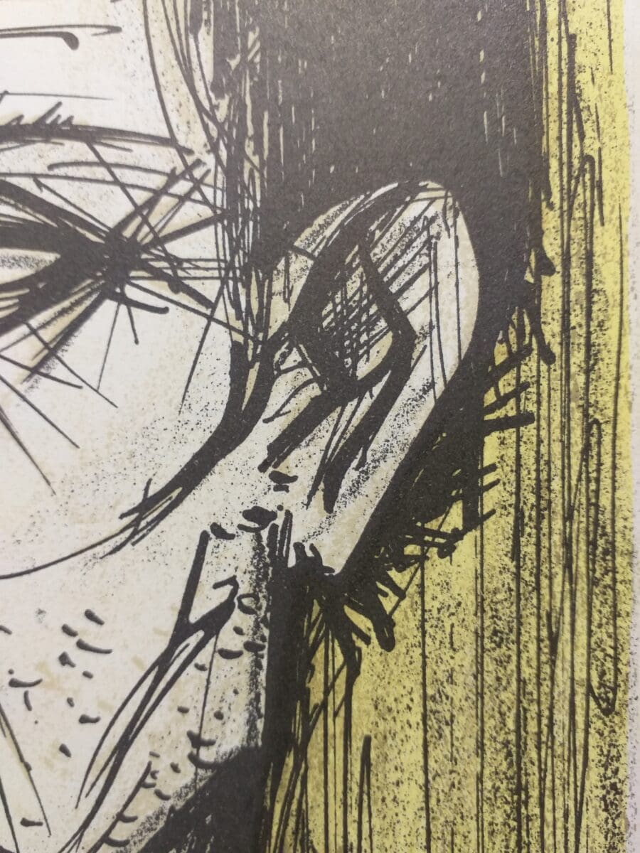Bernard Buffet « Juve » – Série Fantomas