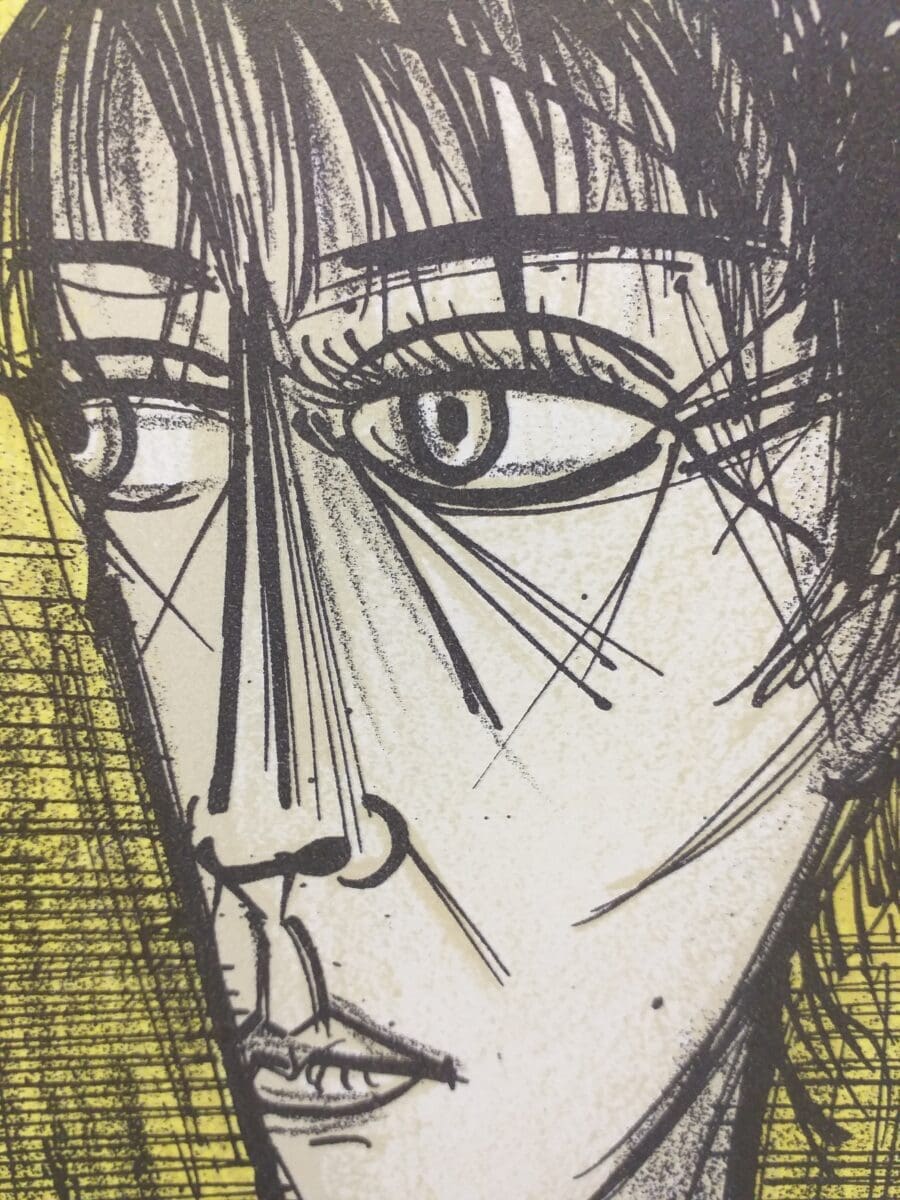 Bernard Buffet – FANDOR – série Fantomas