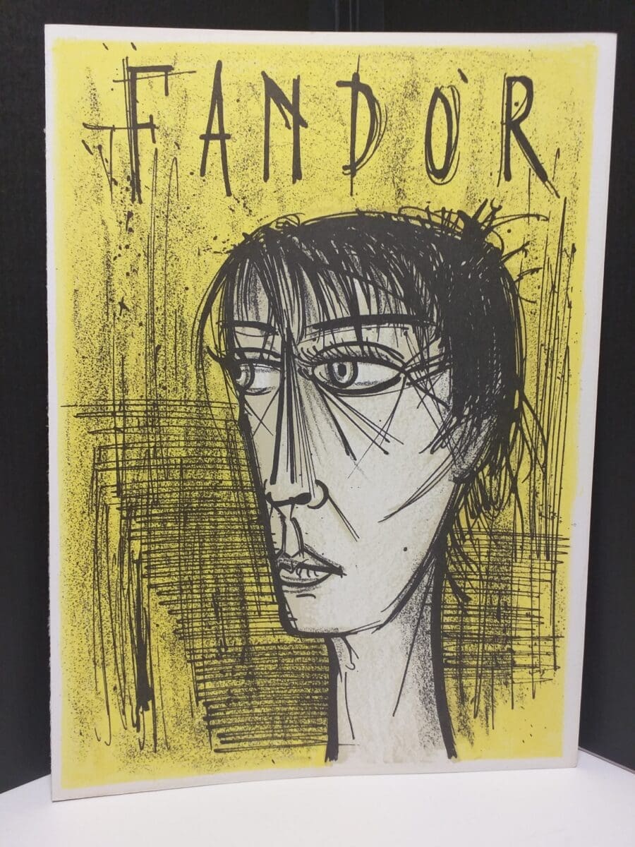 Bernard Buffet – FANDOR – série Fantomas