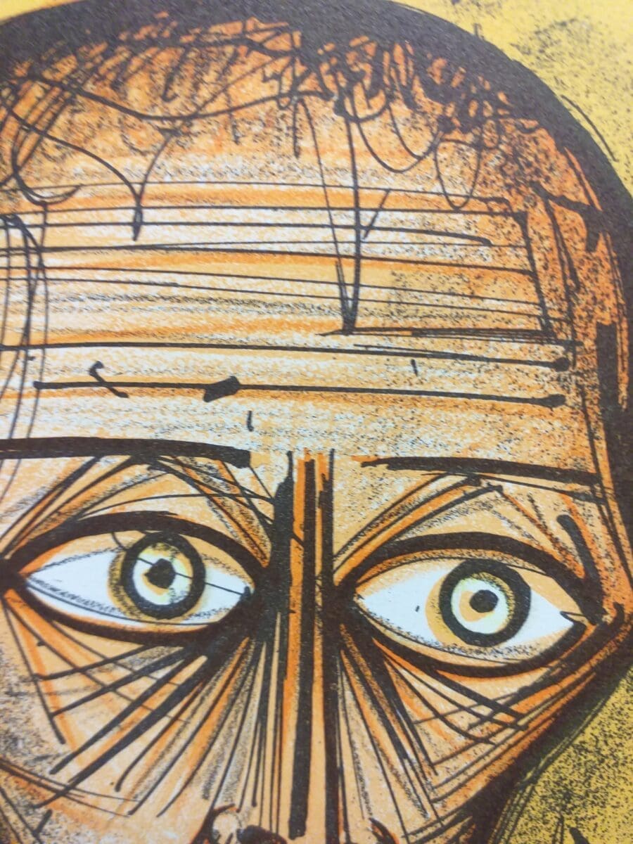 Bernard Buffet – Fantomas – Lithographie