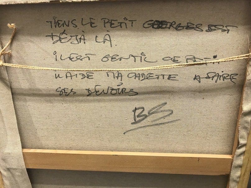 Bernard Sannier – Tableau