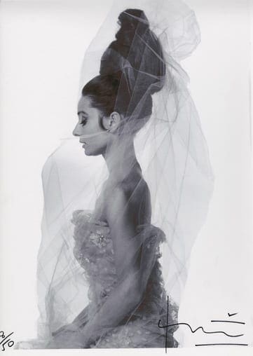 Bert STERN – Audrey Hepburn Profile – Photographie signée