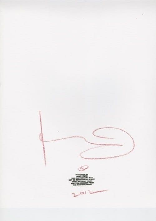 Bert STERN – Kate Moss, 2009, Photographie signée