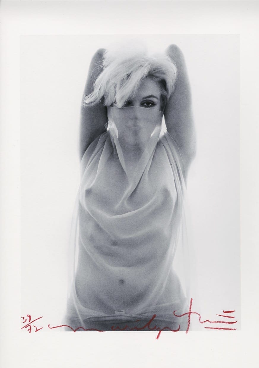 Bert Stern – Marilyn Monroe Arabian