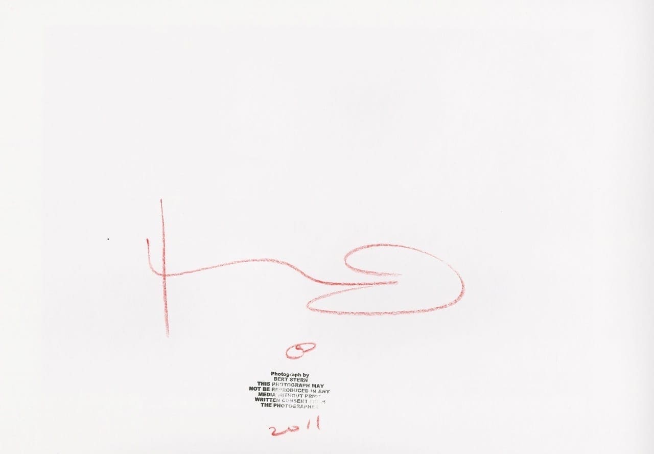 Bert Stern – Marilyn Monroe  – The last sitting – Pearls 1