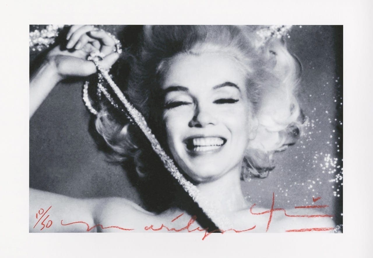 Bert Stern – Marilyn Monroe « The Last Sitting » – Pearls 2 (2011)