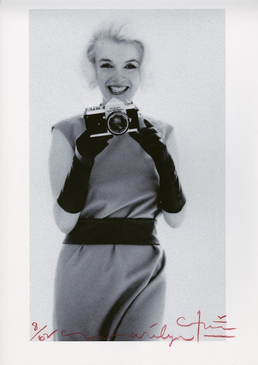 Bert Stern – Marilyn WITH BERT’S NIKON – 2011