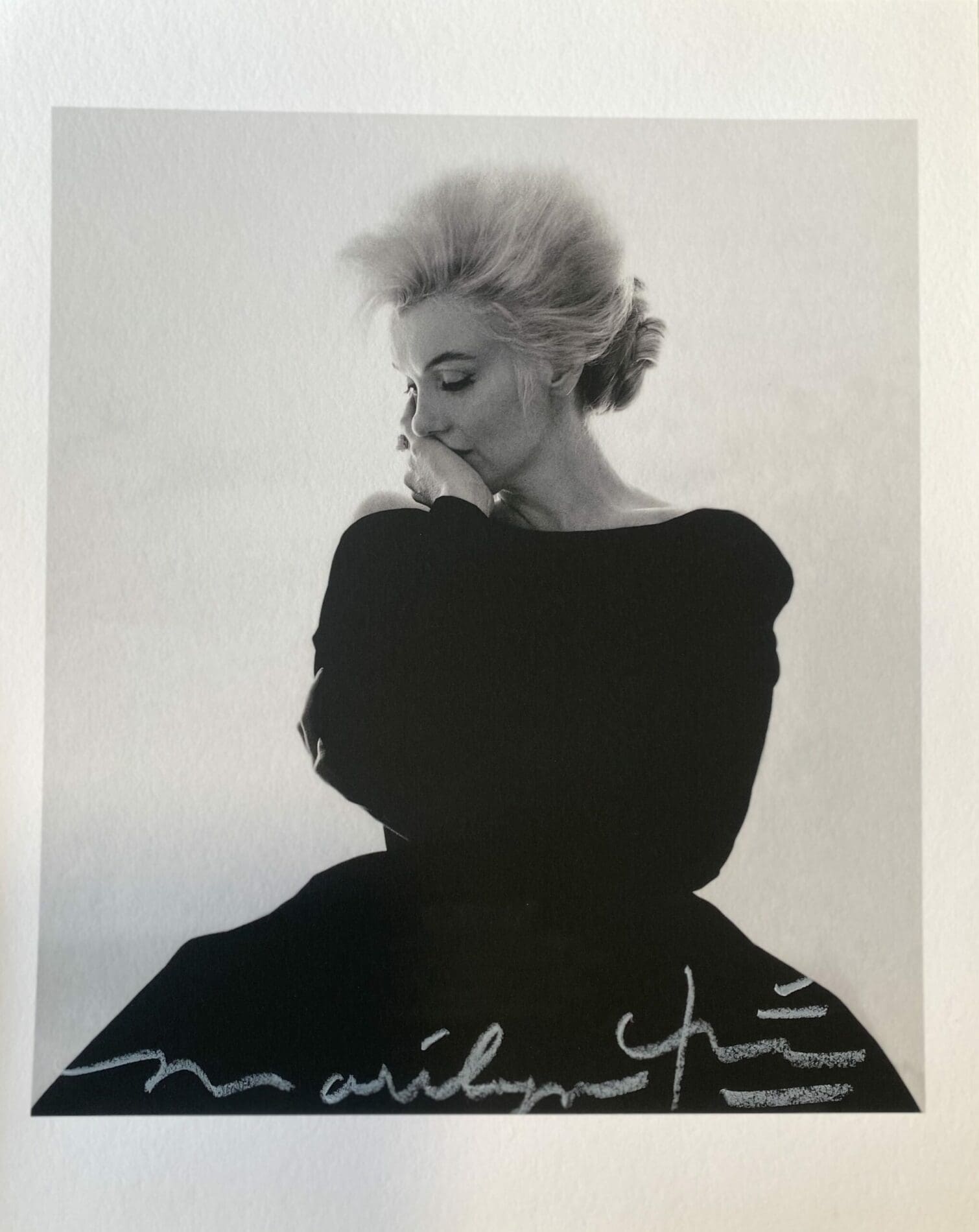 Bert Stern – Marilyn in Vogue