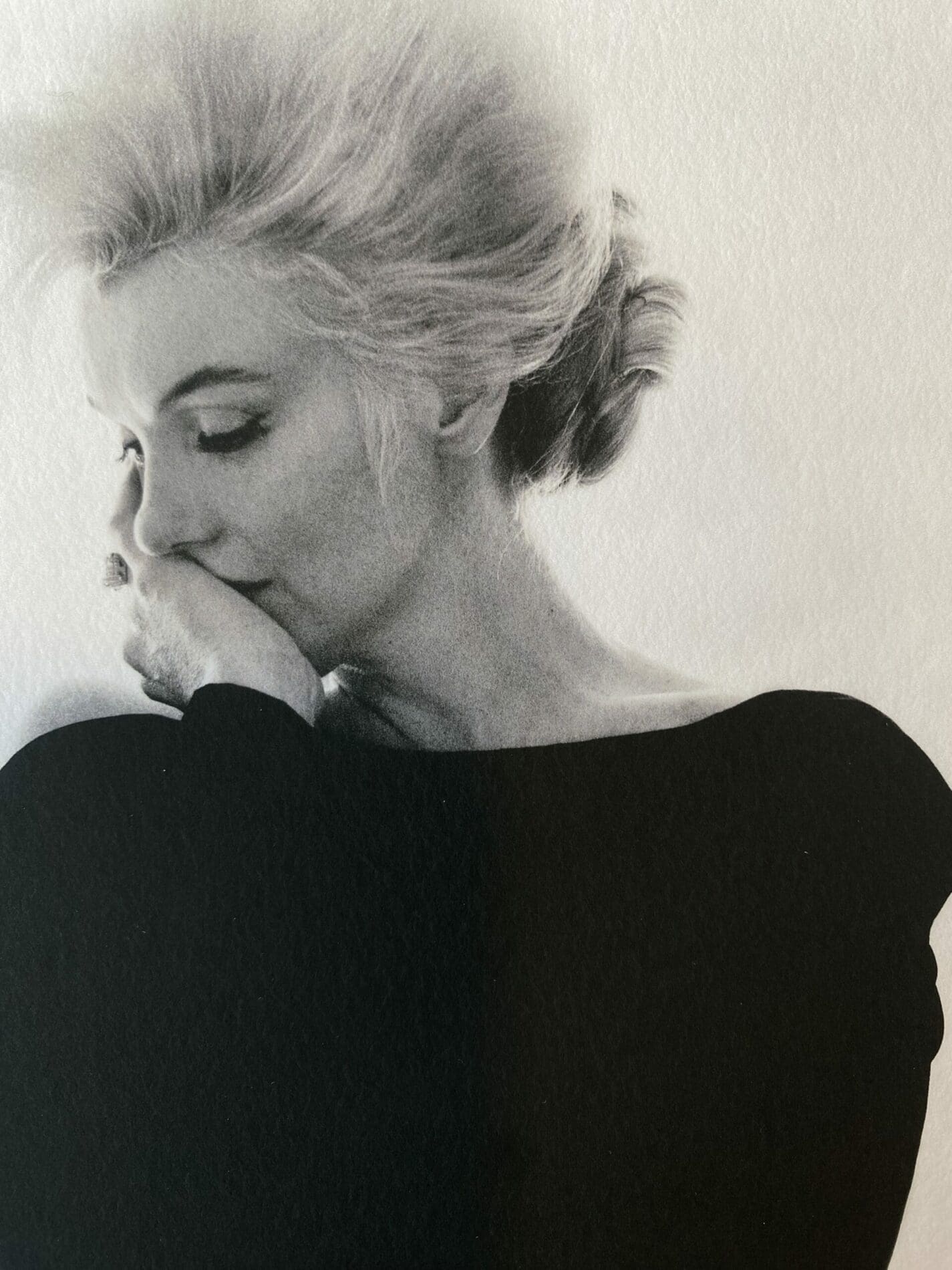 Bert Stern – Marilyn in Vogue