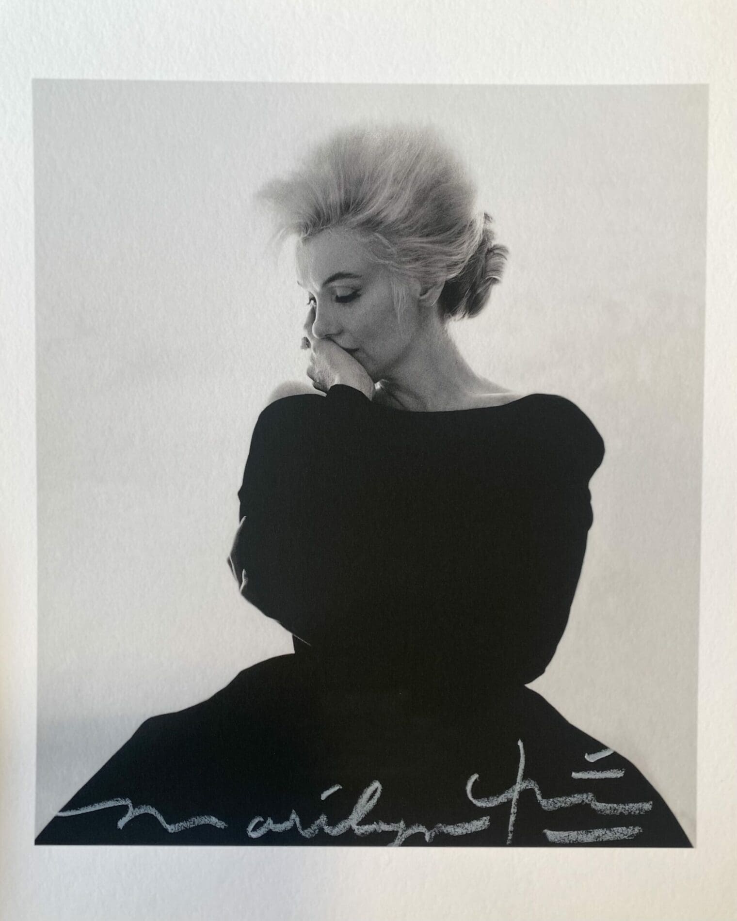 Bert Stern – Marilyn in Vogue