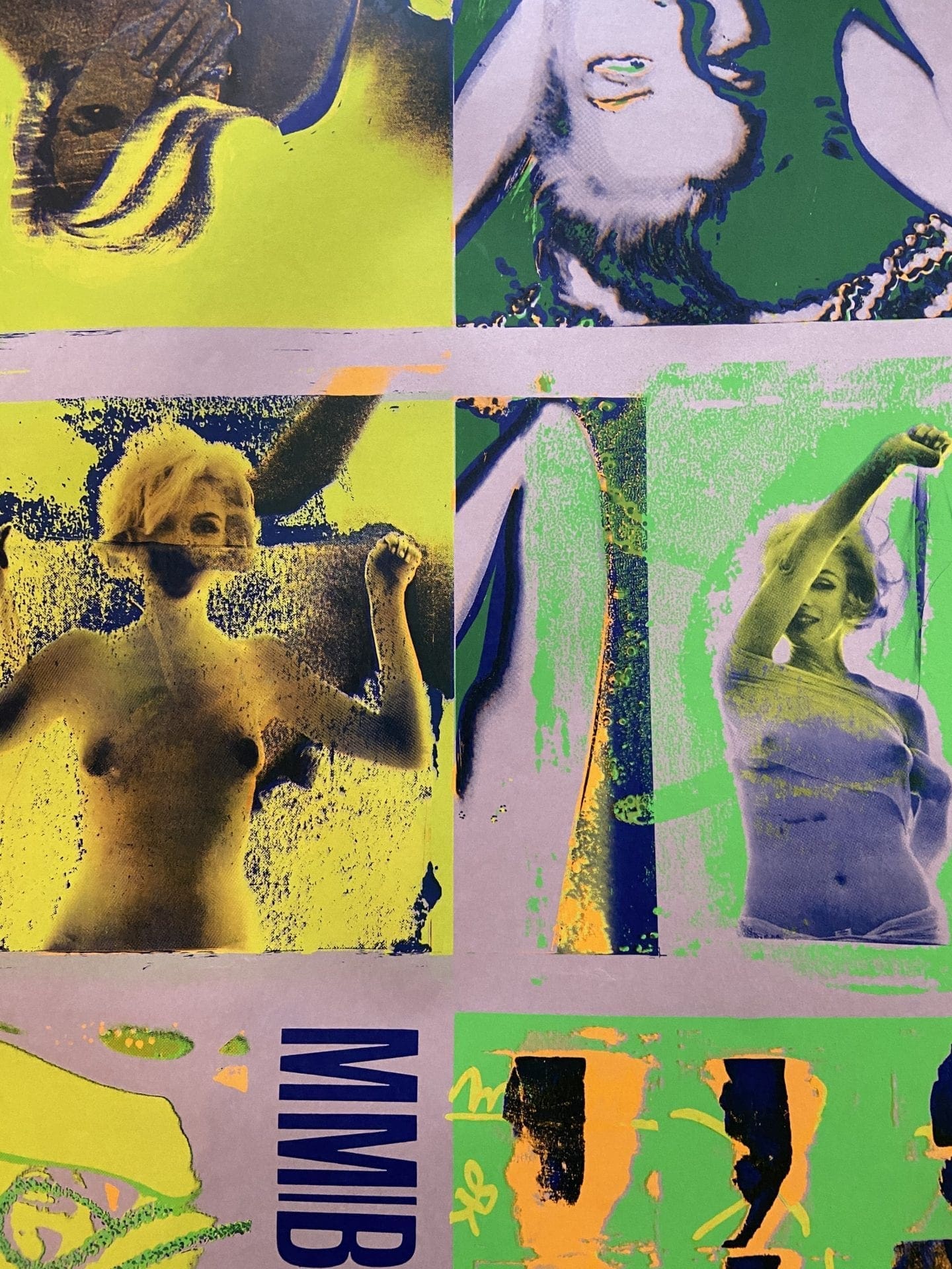 Bert Stern – Sérigraphie La dernière séance – JAUNE